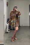 Vitelli leg cover FW22_LFT_002 gray coffee